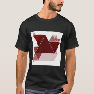 T-shirt Red Arrière - plan Graphic Tee