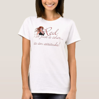 T-shirt red_attitude