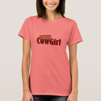 T-shirt Red Bandana Cowgirl