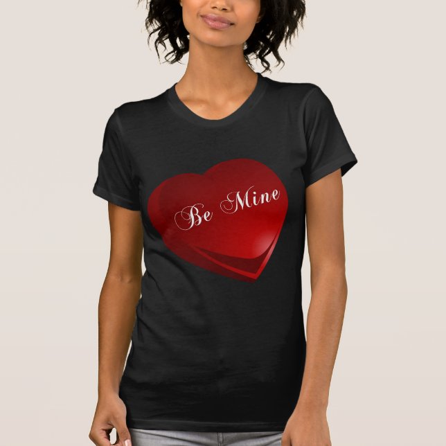 T-shirt Red Be Mon Coeur (Devant)