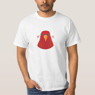T-shirt Red birb "GUMI"