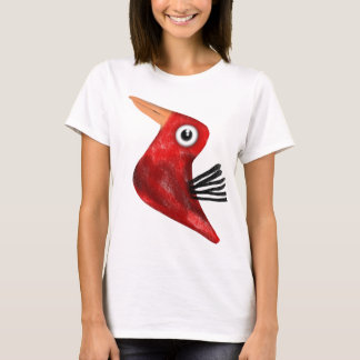 T-shirt Red Bird Mexico