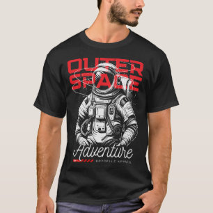 T-shirt Red & Black Outerspace Vision Tee