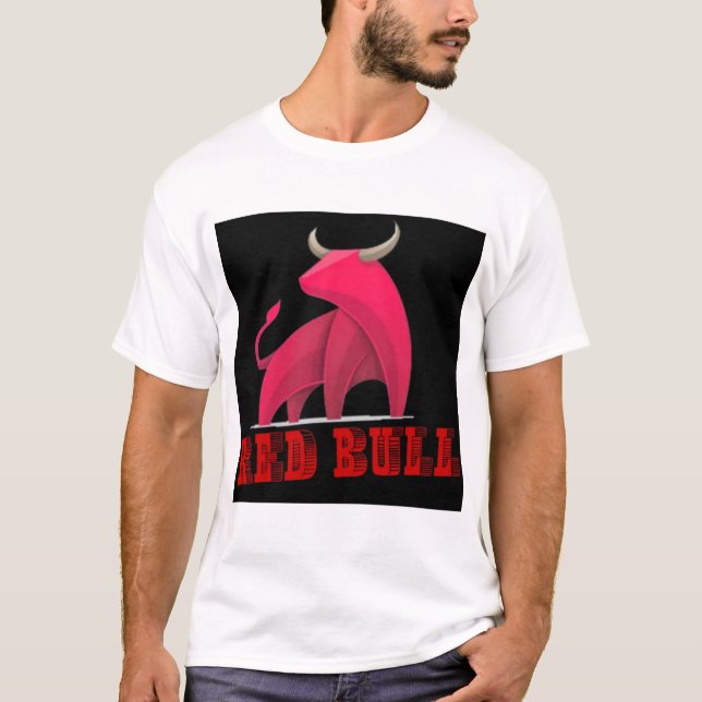 T-shirt Red Bull (Devant)
