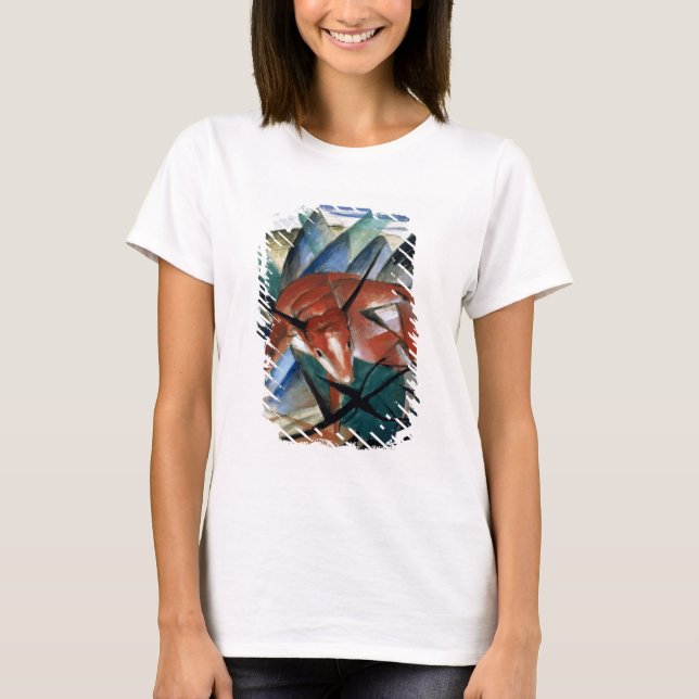 T-shirt Red Bull (gouache sur papier) (Devant)