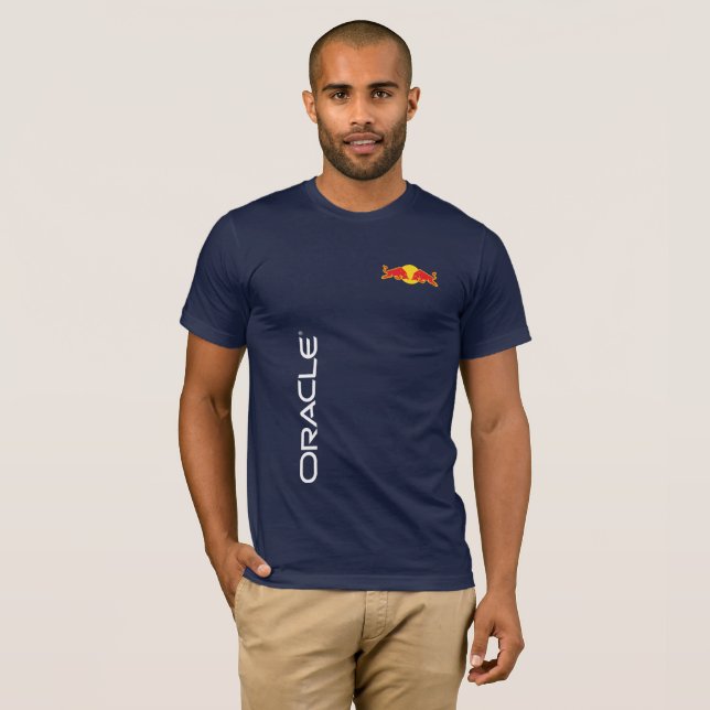 T-Shirt Red Bull Max Verstappen (Devant entier)