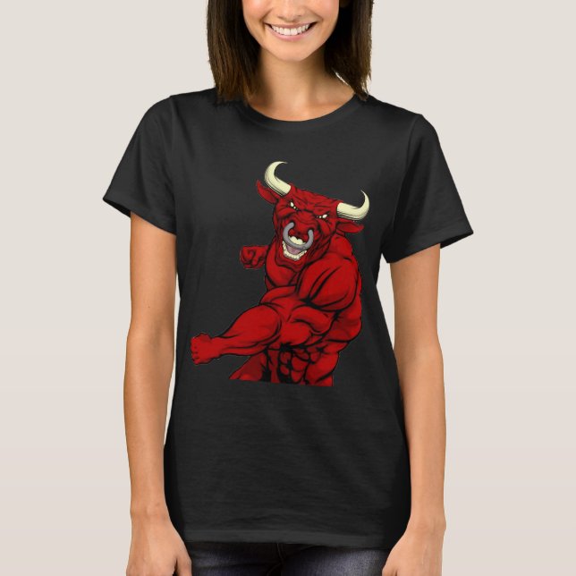 T-shirt Red Bull vous donne des pointes (Devant)