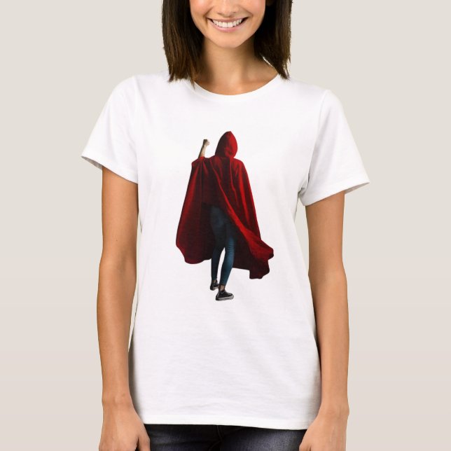 T-shirt Red Cape Resist (Devant)