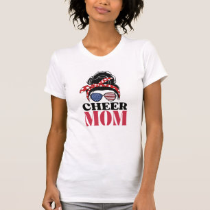 T-shirt Red Cheer Maman