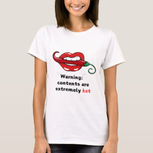 T-shirt Red Chili Hot