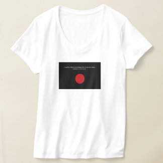 T-shirt Red Circle