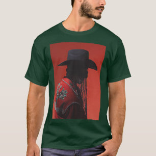 T-shirt Red Cowboy Orville Peck