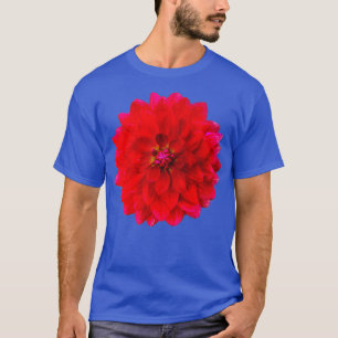 T-shirt Red Dahlia