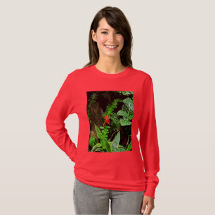 T-shirt Red Dart Frog CB