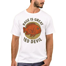 Red Devil Cichlid - "La rage est grande" Personnal
