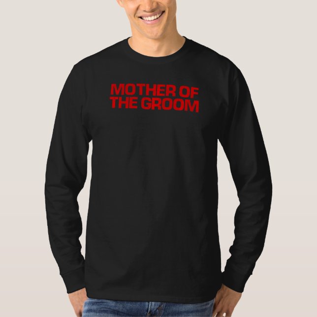 T-shirt Red Dit Mère De La Salle (Devant)