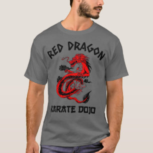 T-shirt Red Dragon Karate Dojo