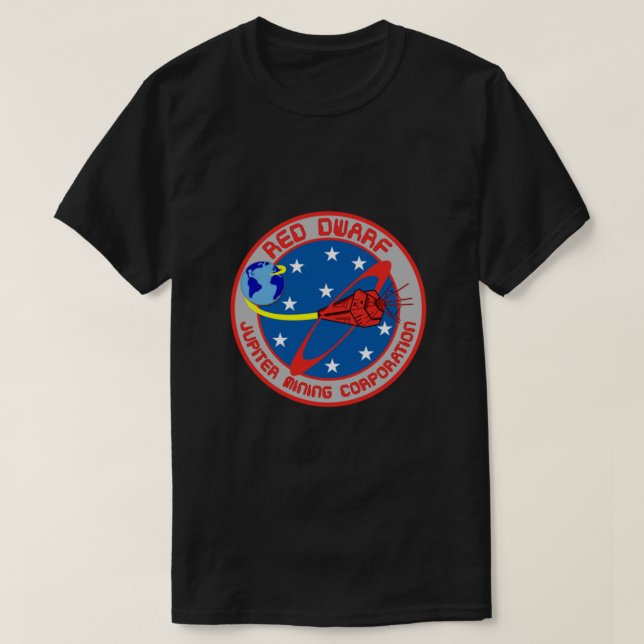 T-shirt Red Dwarf - M-Corp Essential (Design devant)