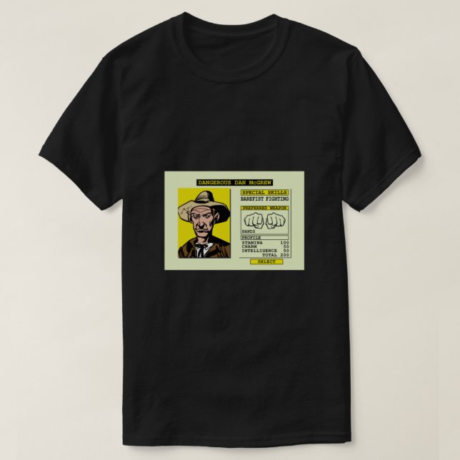 T-shirt Red Dwarf - Mugs Murphy Essential (Design devant)