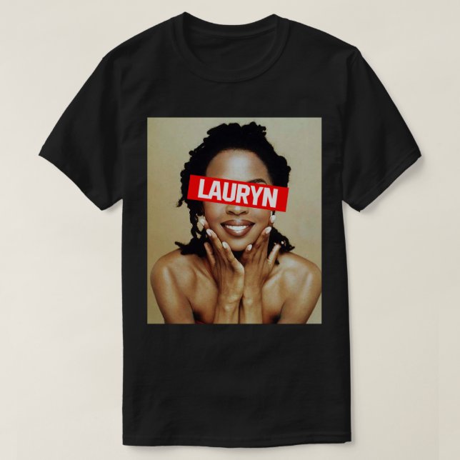 T-shirt Red Essential de Lauryn Hill (Design devant)