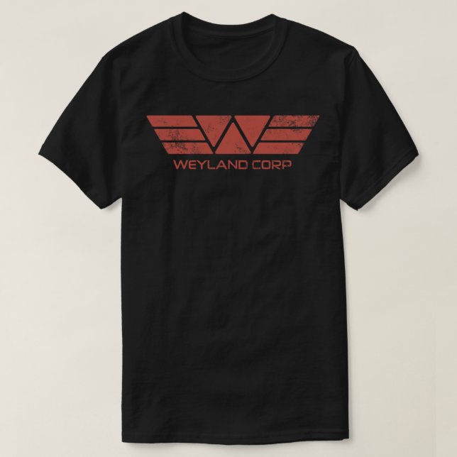 T-shirt Red Essential de Wayland Corp (Design devant)