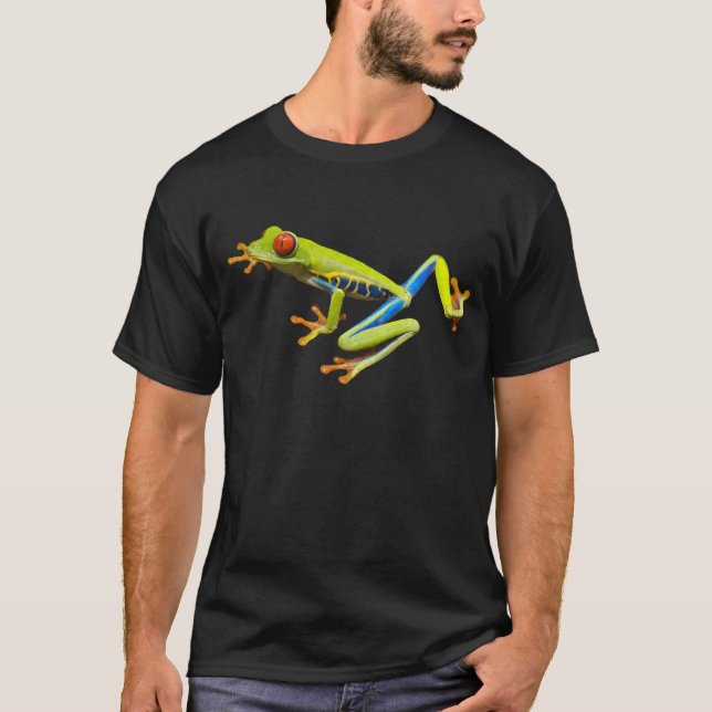T-shirt Red eyed tree frog (Devant)