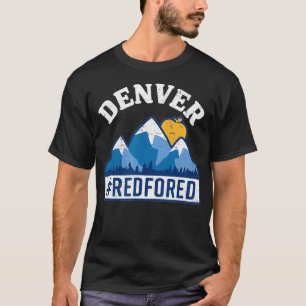 T-shirt Red For Ed Denver Colorado Teacher Strike