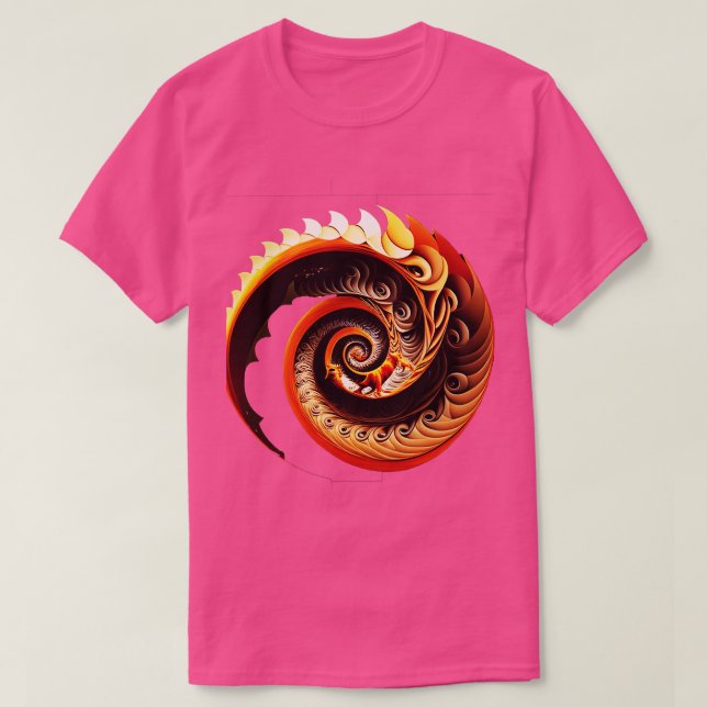 T-shirt Red fox 2023 v4 (Design devant)