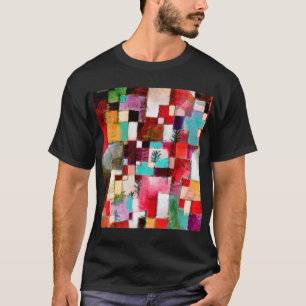 T-shirt Red Green et Violet, Paul Klee