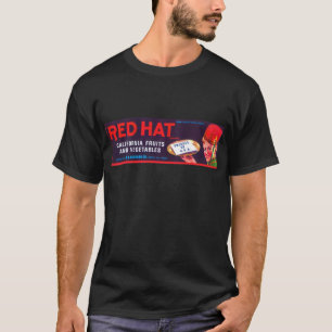 T-shirt Red Hat