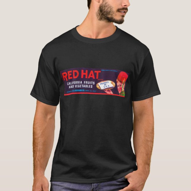 T-shirt Red Hat (Devant)