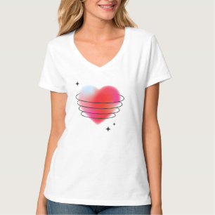 T-shirt Red Heart