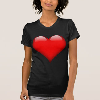 T-shirt Red Heart Love