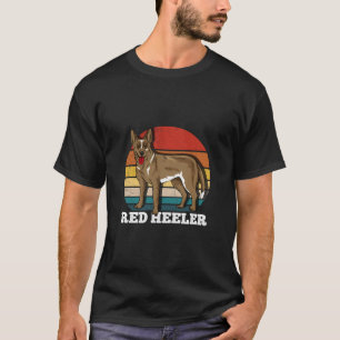T-shirt Red Heeler