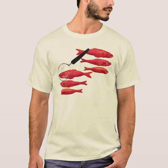 T-shirt Red Herrings (Devant)