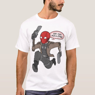 T-shirt Red Hood - Il est temps de tuer !