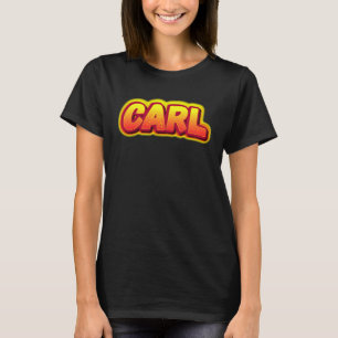T-shirt Red Hot Carl Humour adulte