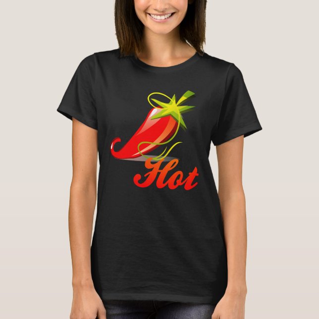 T-shirt Red Hot Chili (Devant)