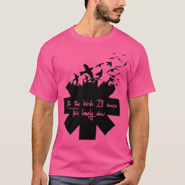 T-shirt Red Hot Chili Peppers – Scar Tissue Lyric Tee: "Wi (Devant)