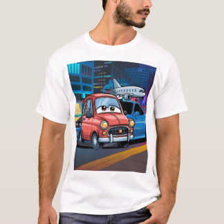 T-shirt Red Hot Ride