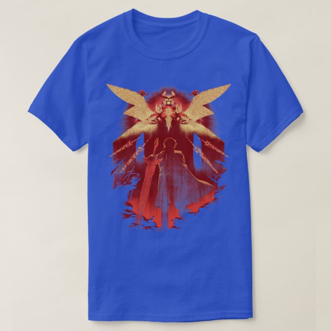 T-shirt Red Hunter (Design devant)
