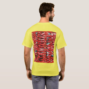 T-shirt "Red Jalapeno" jolie photo. Commandez dès maintena
