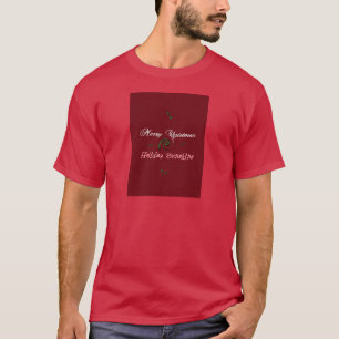 T-shirt Red Joyeux Noël Sunshine Wives.png
