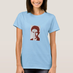 T-shirt Red Kafka