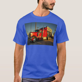 T-shirt Red Kenworth