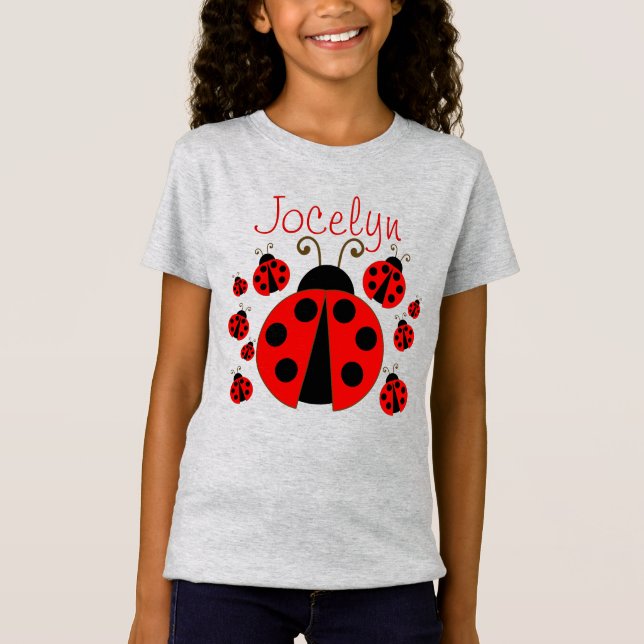 T-Shirt Red Ladybug (Devant)