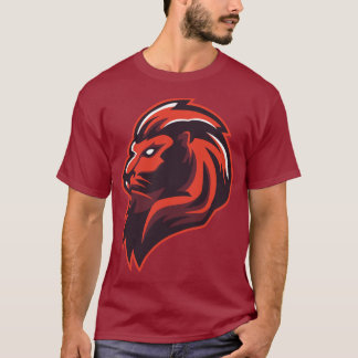 T-shirt Red Lion