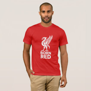 T-shirt Red Liverpool Jersey