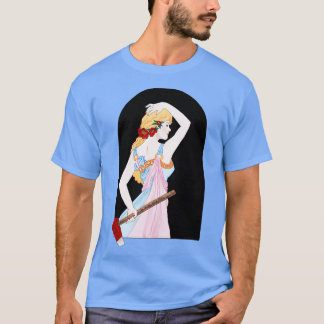 T-shirt Red Lizzie