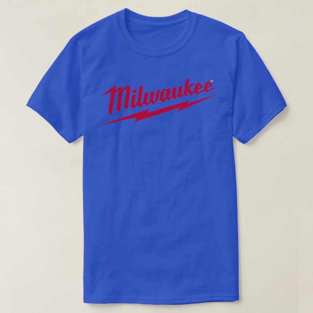 T-shirt Red Milwaukee (Design devant)